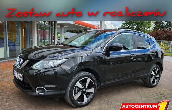 nissan qashqai Nissan Qashqai cena 59900 przebieg: 187600, rok produkcji 2017 z Limanowa